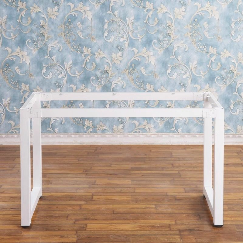 铁艺餐桌腿架子工作台书桌电脑桌脚支架金属支架茶几吧台桌架定制,淘宝优惠券,粉丝福利购,淘宝优惠卷