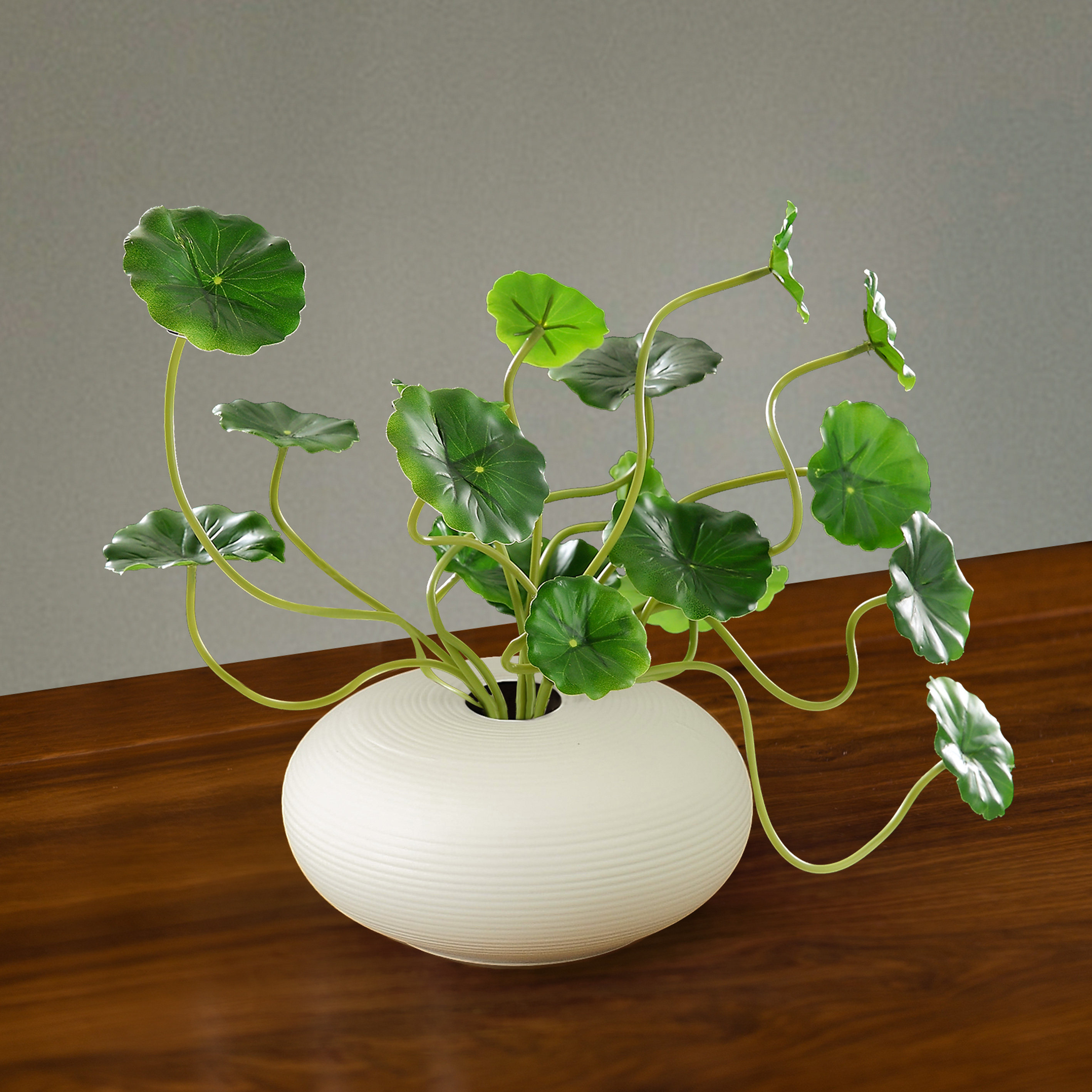 禅意新中式花瓶摆件创意客厅电视柜装饰品房间酒柜玄关陶瓷工艺品