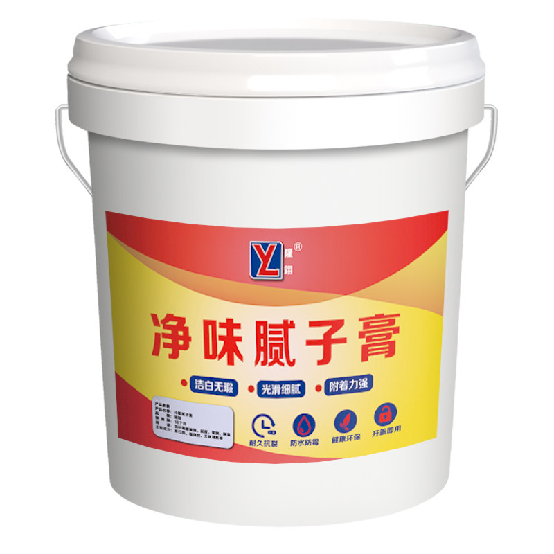 大白腻子涂料腻子粉水泥墙直刷白免漆室内墙面毛坯房自刷墙发霉修