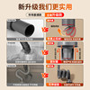 Retractable wash basin drain pipe