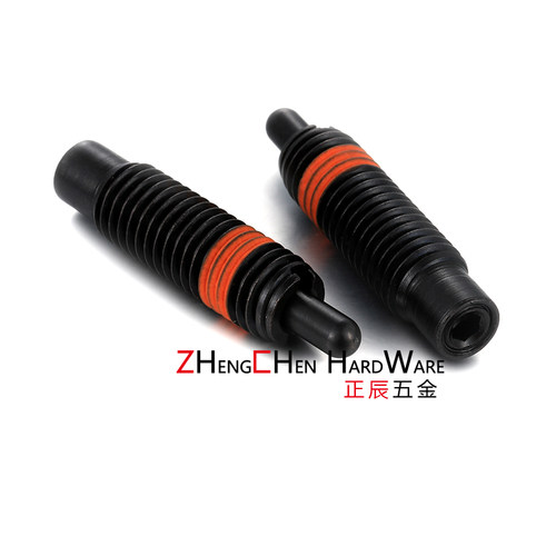 ZAP12重载型 PJH16/20/24-PJH30特大规格弹簧柱塞 伸缩销 顶料销 - 图1
