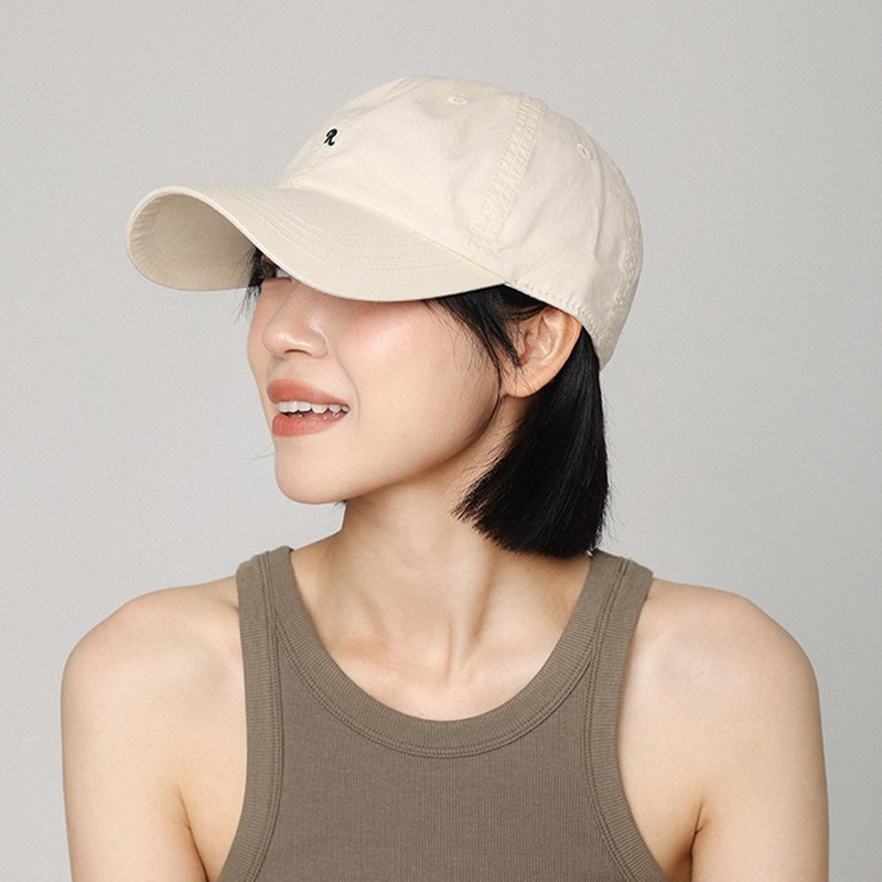 帽子假发短波波头一体式女字母刺绣鸭舌帽四季百搭韩系百搭假发帽,淘宝优惠券,粉丝福利购,淘宝优惠卷