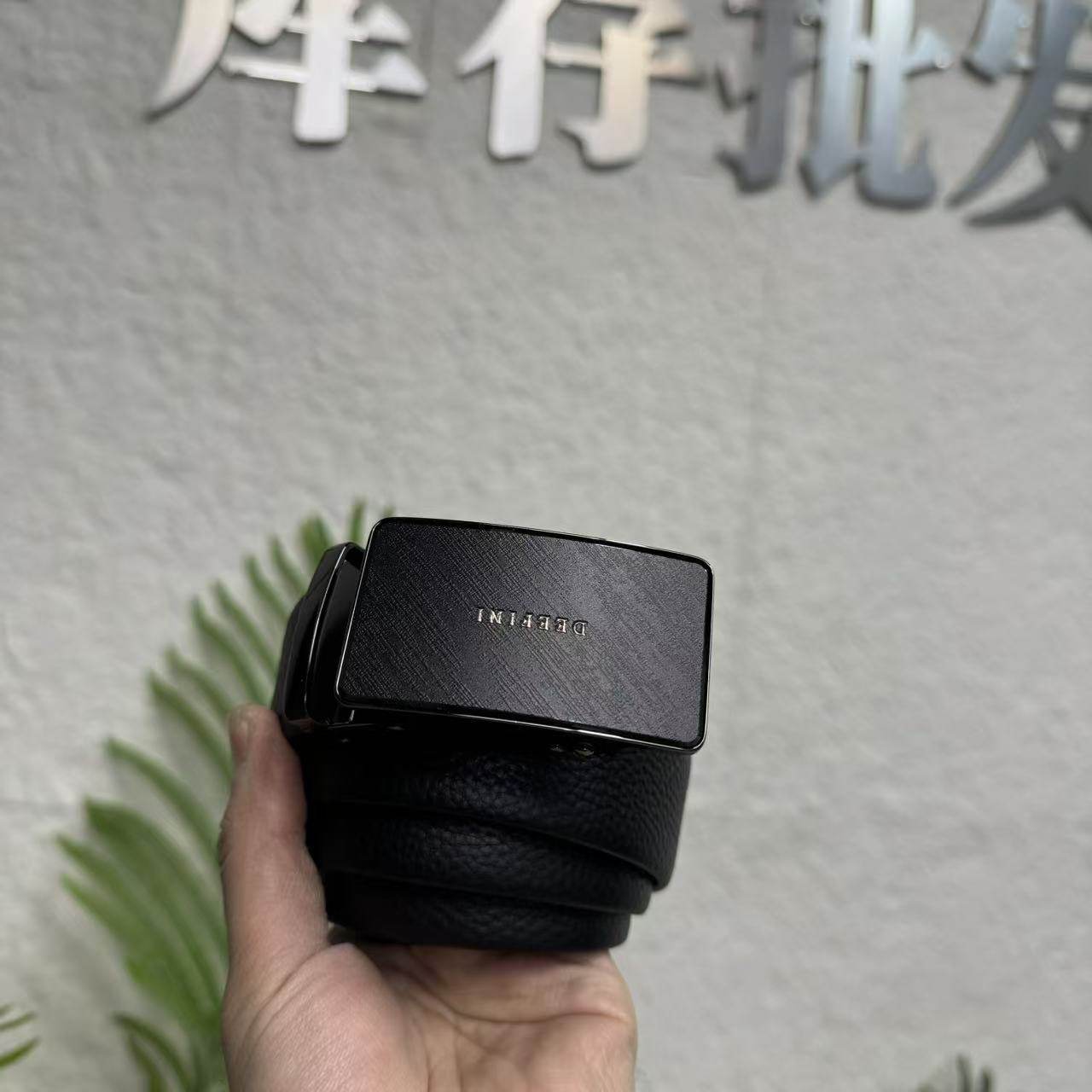 钨金合钢头 牛货！品牌撤柜男士商务休闲真皮腰带自动扣真皮腰带,淘宝优惠券,粉丝福利购,淘宝优惠卷