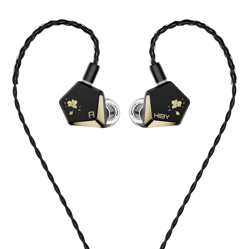 HiBy海贝 Project Ace-JP黑金版海神圈入耳式HiFi耳机发烧耳机,淘宝优惠券,粉丝福利购,淘宝优惠卷