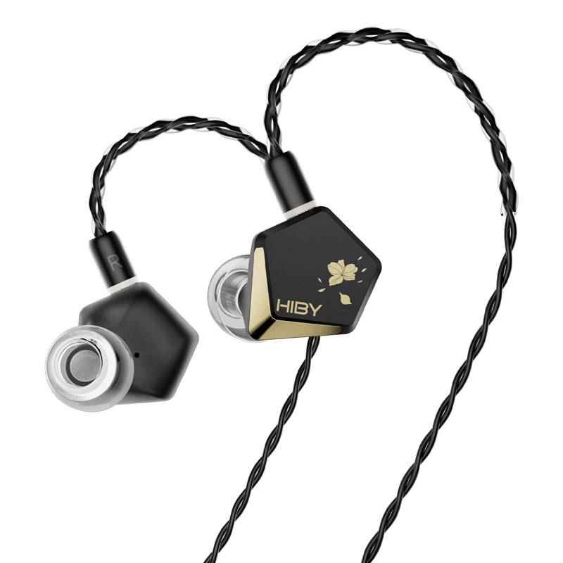 HiBy海贝 Project Ace-JP黑金版海神圈入耳式HiFi耳机发烧耳机,淘宝优惠券,粉丝福利购,淘宝优惠卷