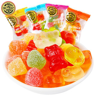 【徐福记】混合口味橡皮糖180g装