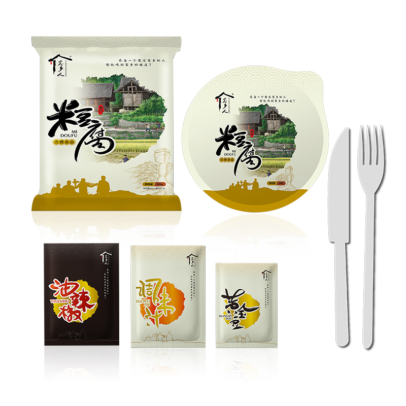 念乡人贵州特产小吃米豆腐325g*2碗装