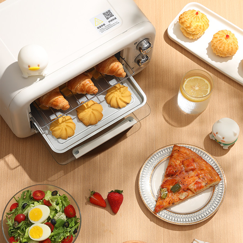 康佳家用小型迷你12l智能电烤箱 康佳知弘远电烤箱