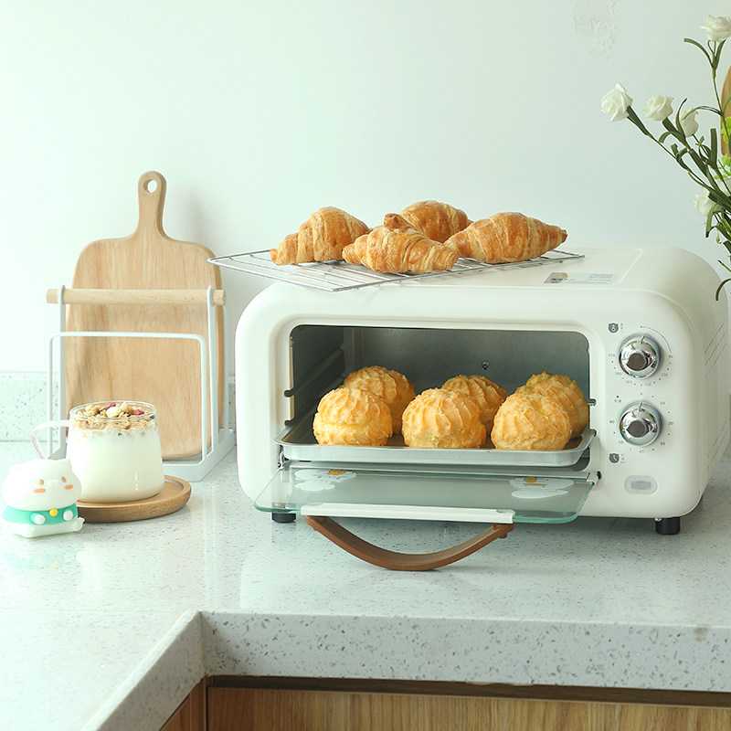 康佳家用小型迷你12l智能电烤箱 康佳知弘远电烤箱