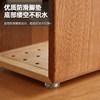 Yuran knife storage rack household knife holder solid wood