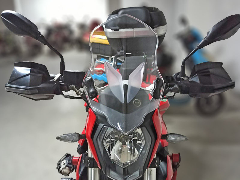 枭风小忍者贝纳利150红宝龙小暴龙 劲鸷摩托车前挡风