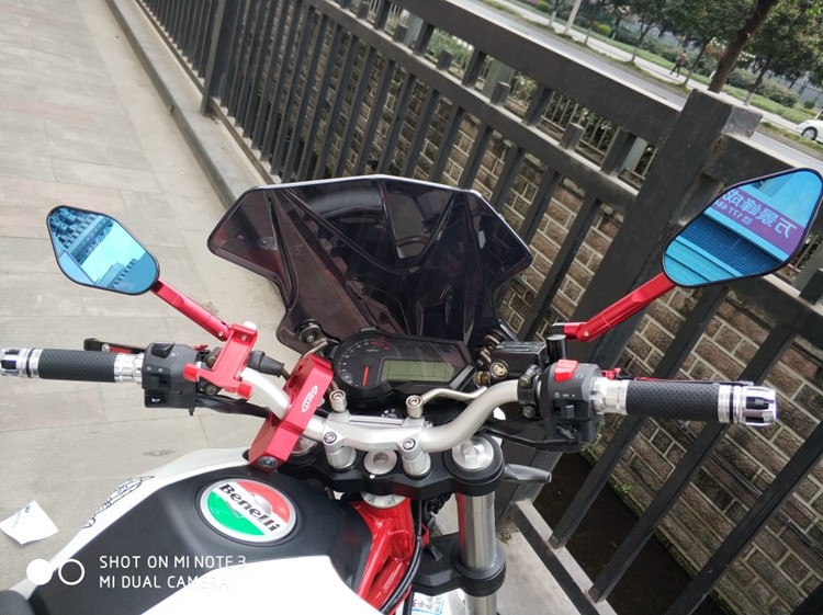 枭风小忍者贝纳利150红宝龙小暴龙 劲鸷摩托车前挡风