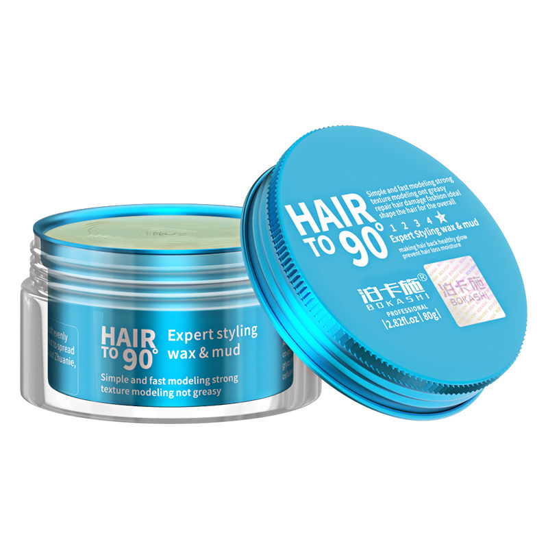 哑光男士定型持久无味保湿女啫喱膏 泊卡施头发造型