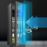 Rongshida Bing Bar Home Living Room Небольшое красное вино шкаф чайный шкаф офис небольшой холодильник с холодильником болотичный шкаф