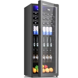 Rongshida Bing Bar Home Living Room Небольшое красное вино шкаф чайный шкаф офис небольшой холодильник с холодильником болотичный шкаф