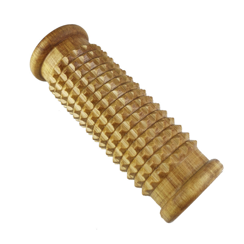 家用木质滚轮式腿部按摩脚器按摩器 萱尚按摩器材