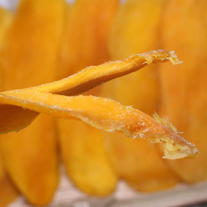 500g大罐装新鲜泰国风味批发芒果干 萌凯食品芒果干