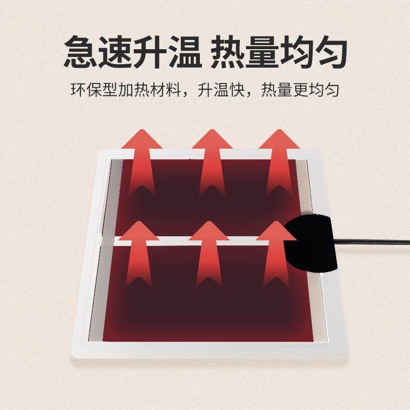 加热垫蜜袋鼯保暖神器花枝鼠鹦鹉保温灯守宫爬宠加热设备加热片,淘宝优惠券,粉丝福利购,淘宝优惠卷