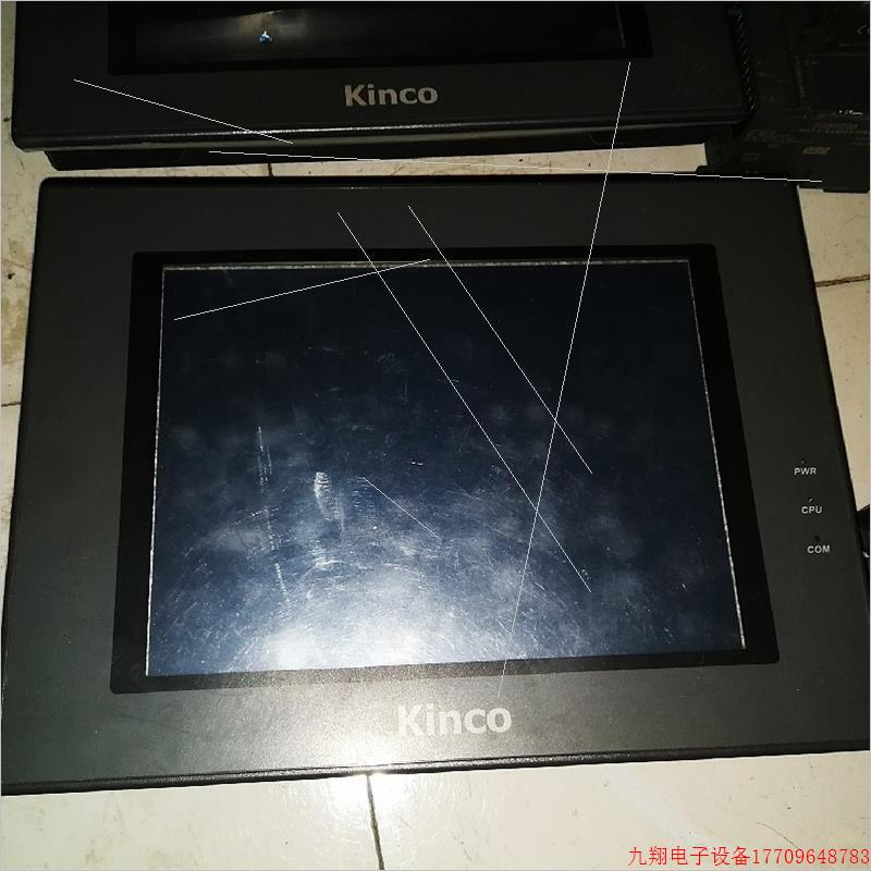 拍前询价:步科触摸屏 MT4523T 带拉毛机 起毛机 抓毛机 梳毛机 - 图2