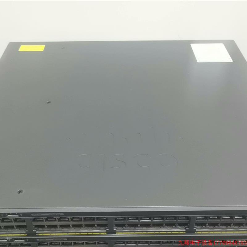 Inquiry before bidding Cisco WS-C2960XR-48TS-I Gigabit Switch, dual power supply, with negotiable price product