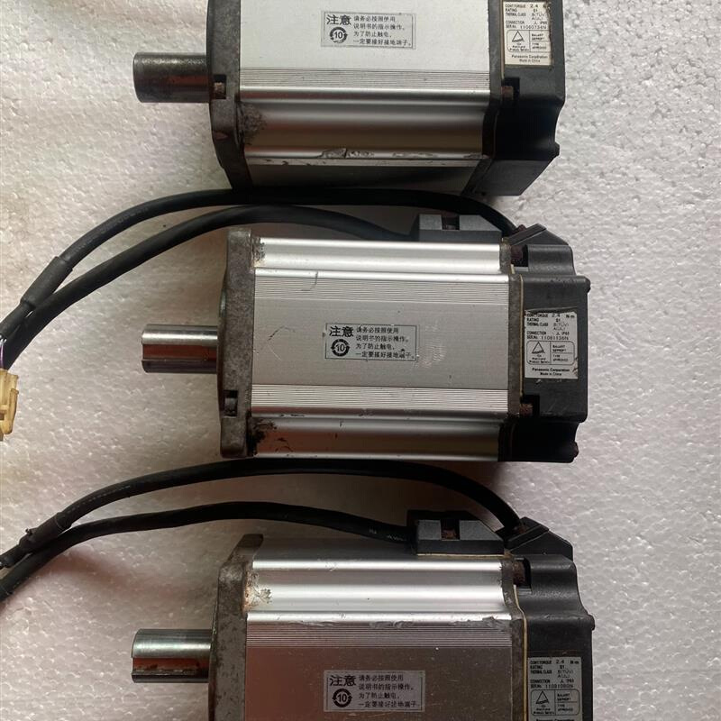 拍前询价：伺服电机 MHMD082P1U实物拍摄 测试好【议价产品】 - 图2