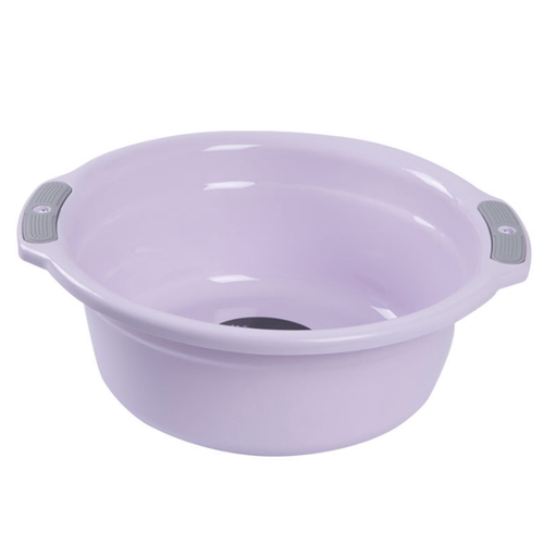 家用洗脸盆洗菜盆双耳加厚塑料盆洗脚洗衣服大号盆子小脸盆水果盆 - 图3