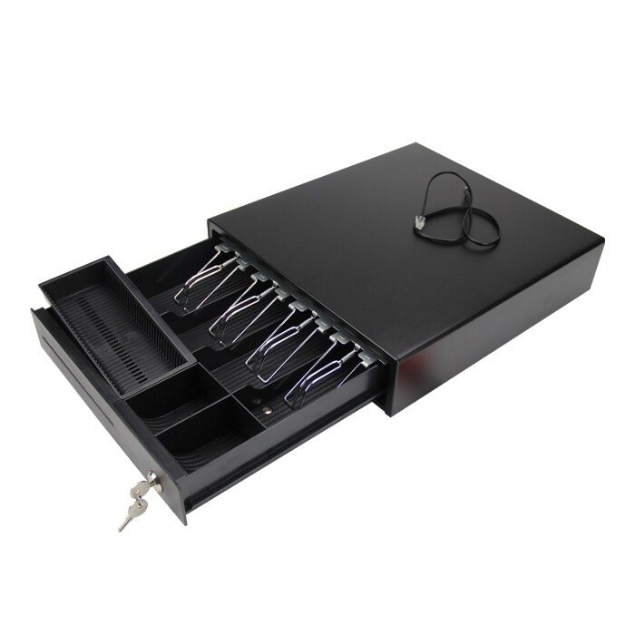 335 five-grid three-speed cash box with lock cash register drawer-type cash register that can be used independently 405 cash register box