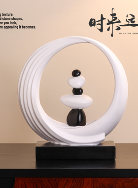 时来运转摆件酒柜装饰品