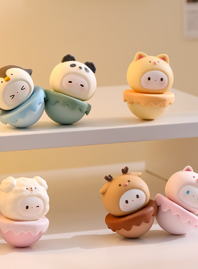 不倒翁情绪稳定神器工位摆件礼物