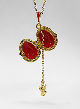 新款俄罗斯多款可开合热彩蛋微镶