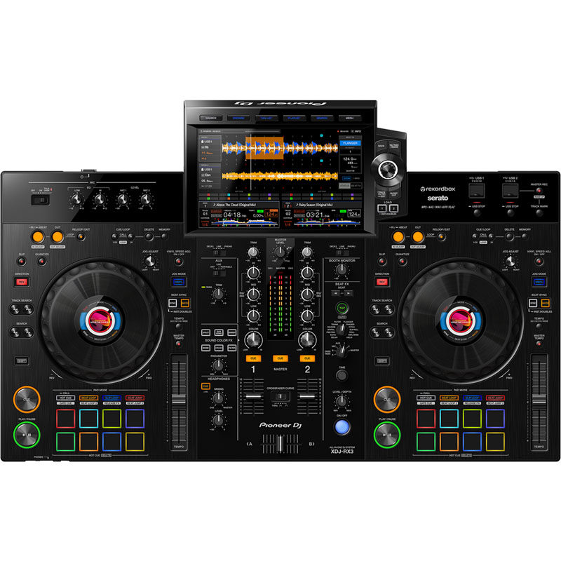 Pioneer dj先锋RX3 XDJ RR XZ U盘一体机数码dj控制器酒吧打碟_虎窝淘