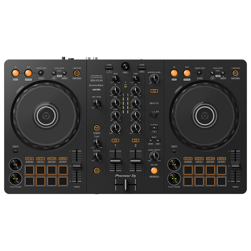 Pioneer dj先锋打碟机 DDJ FLX4入门DJ打碟机控制器先锋flx4-图3