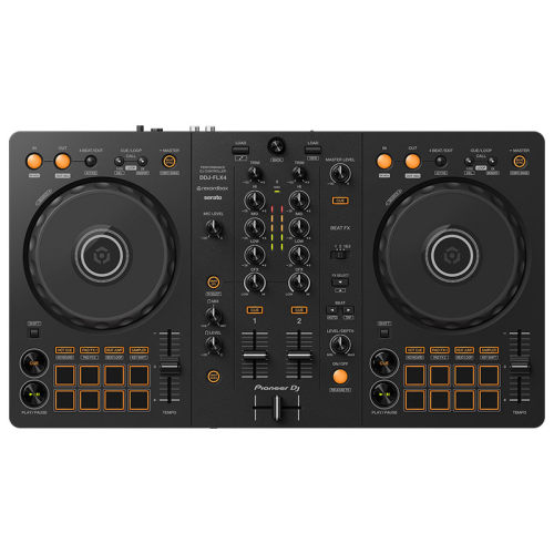 Pioneer dj先锋打碟机 DDJ FLX4 入门DJ 打碟机 控制器 先锋flx4 - 图2