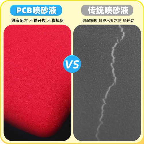 PCB法式甜品慕斯喷砂液烘焙喷砂机代可可脂巧克力蛋糕喷砂枪原料 - 图2