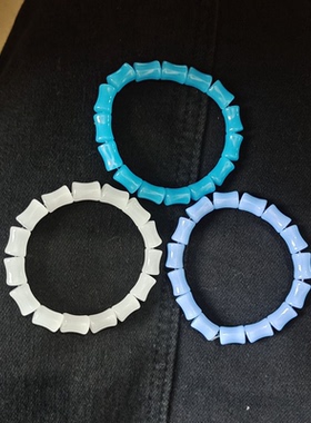 新中式玉竹节手链盘珠手串冷淡高级民族风小众饰品闺蜜情侣手珠