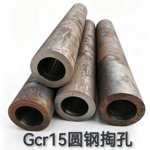 Gcr15轴承钢管无缝空心管 gcr15冷拉精密管 轴承圆棒切割零售锻造 - 图3