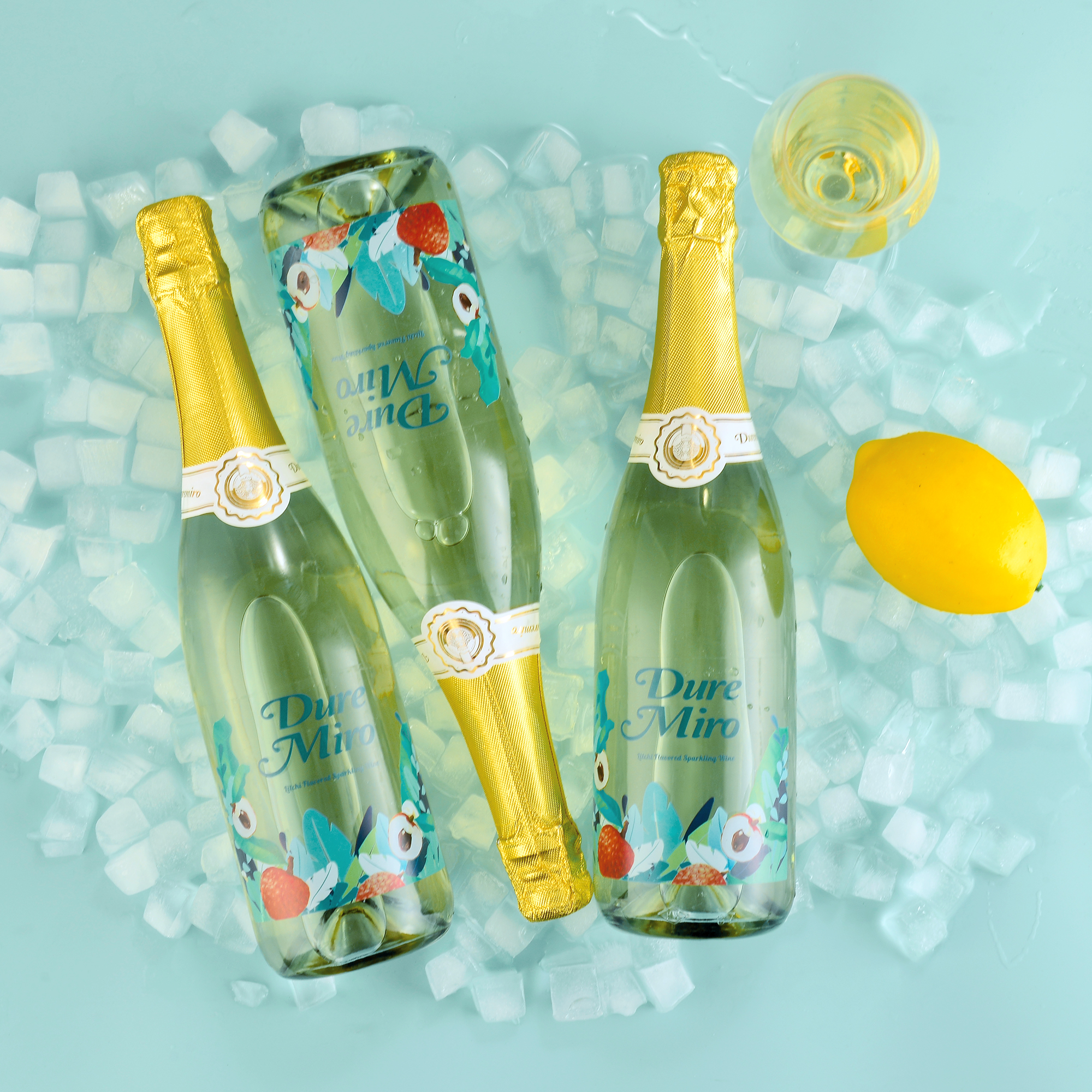 起泡酒香槟白葡萄酒果酒气泡酒红酒女士微醺小甜酒鸡尾酒莫斯卡托