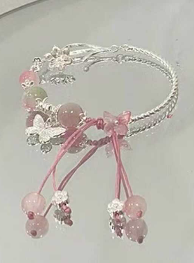 新中式国风手链女小众设计感复古民族风串珠手饰2025年新款潮