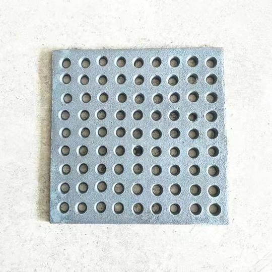 Shot blasting machine accessories 034 blade shot blasting head plate side plate end plate directional sleeve guard plate wear-resistant parts non-standard