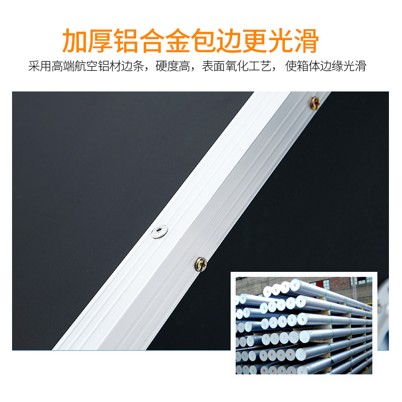 欧特声12u专业航空箱功放柜调音台机架移动音响机箱16U简易机柜 - 图1
