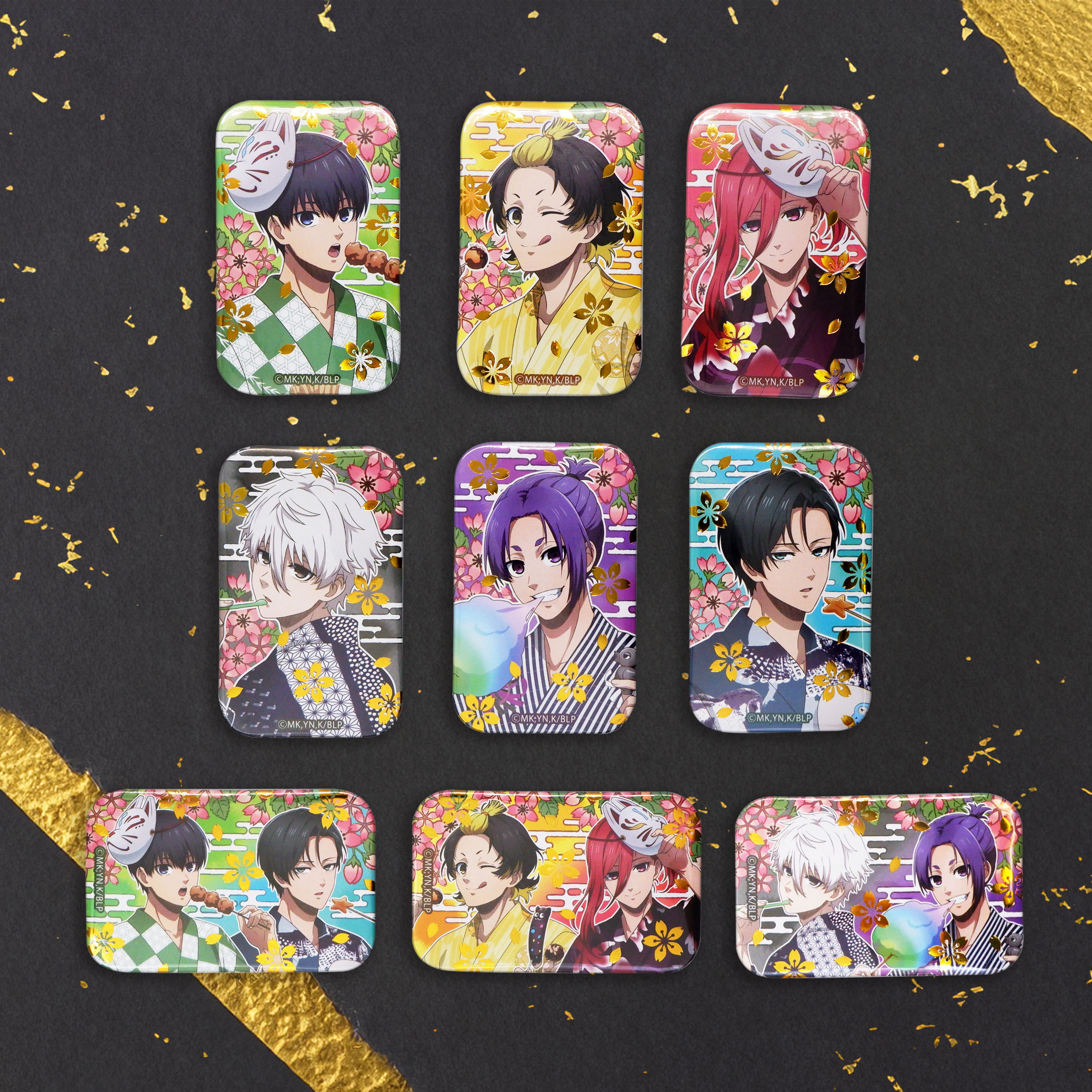 南漫社正版 日谷 蓝色监狱 蓝锁 徽章盲盒吧唧 立牌 宝石卡盲抽,淘宝优惠券,粉丝福利购,淘宝优惠卷