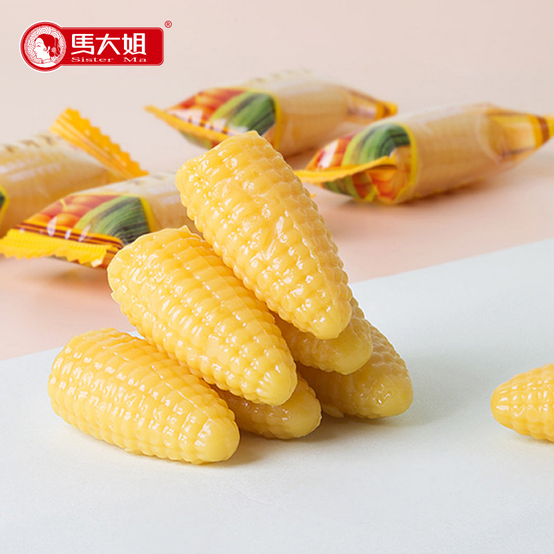 【1斤约110颗】马大姐大金水果硬糖果 金家铺子食品糖果