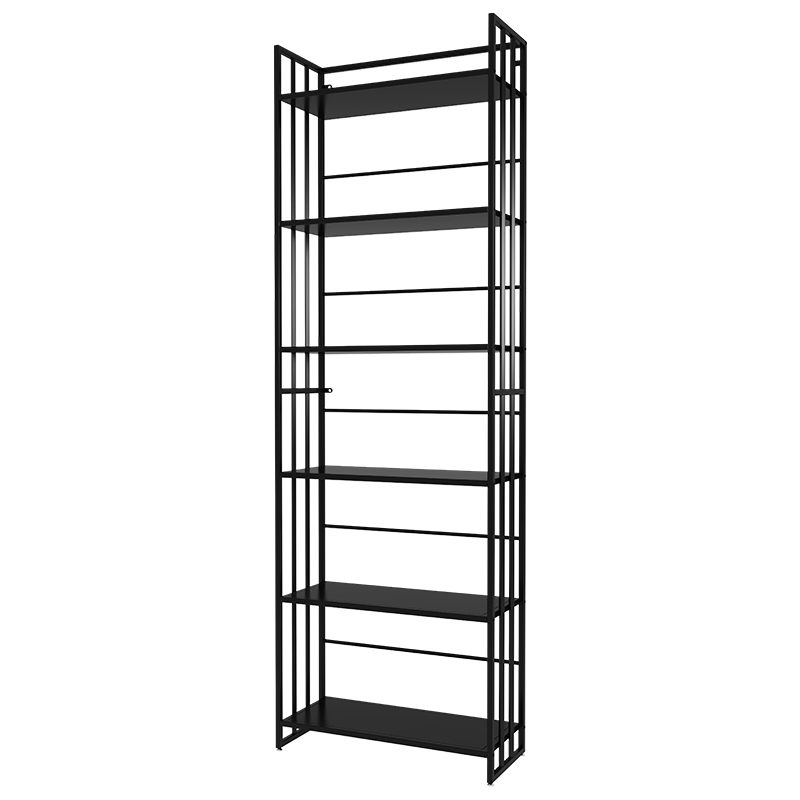 铁艺书架落地儿童家用多层图书架子 云仲森家具书架