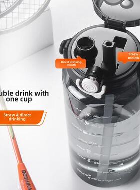 1000ML Tritan Outdoor water bottle Sports cup Gym shake cup
