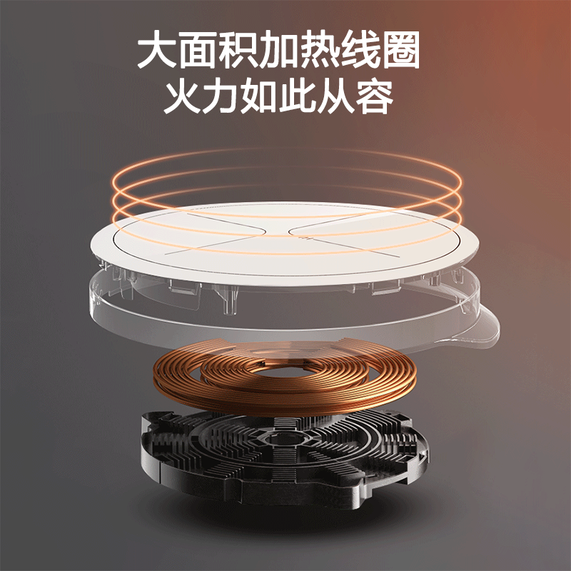 科创奇高端嵌入式白色单灶电陶炉 科创奇弘美家电磁炉/陶炉