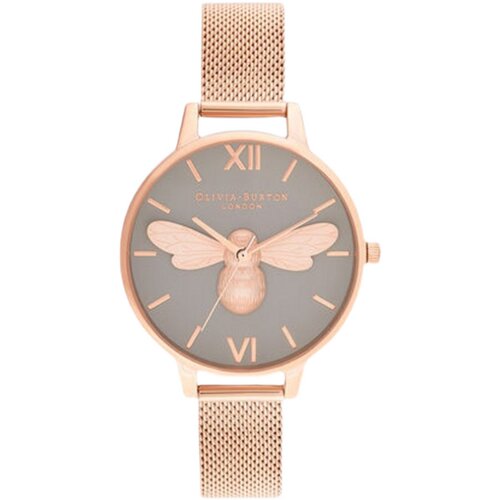 OliviaBurton 3D小蜜蜂小众简约时尚轻奢女式石英手表OB16FB10 - 图3
