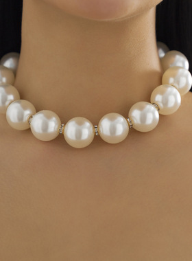 欧美跨境饰品小香风时尚串珠百搭