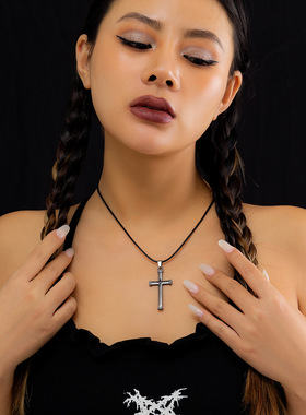 欧美跨境饰品甜酷辣妹冷淡风五角