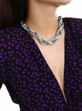 欧美跨境饰品简约复古冷淡风气质