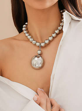 欧美跨境赛博朋克风可拆卸金属半